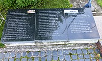 Мемориальная доска погибшим матросам КЛ-13.
