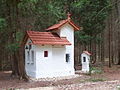 Waldkapelle, sogenannte Lourdeskapelle