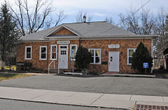 Library and former firestation