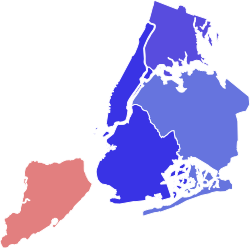 NYC comptroller election results by borough 2021.svg