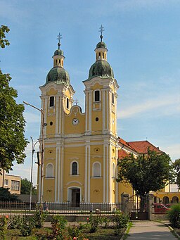 Sankt Stefan Protomartyrens kyrka.