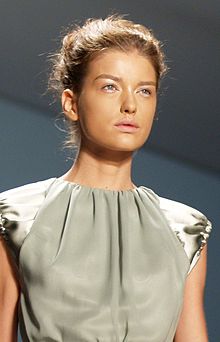 2007 뉴욕 패션 위크에서