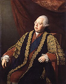 Lord North, who expanded the provisions of the Statute of Anne in 1775 Nathaniel Dance Lord North.jpg