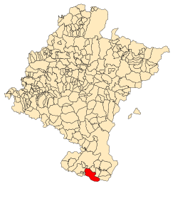 Ablitas - Localizazion
