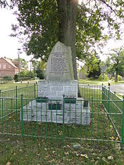 Споменик посветен на жртвите од Првата светска војна