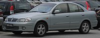 日產Sentra N16型系四門轎車前期車頭(馬來西亞樣式)