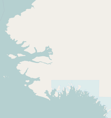 Location map Greenland Thule