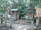 厳島神社、事代主神社（末社）