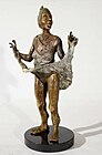 Old Dancer 42x26x14cm bronze patina13 200