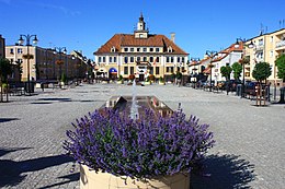 Rynek we Uolsztynku