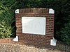 Monument aan de Burg. van Weringstraat