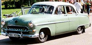 אופל קפיטן, שנת 1955 (דגם "Opel Kapitan R")