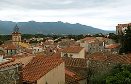 General view of the village.