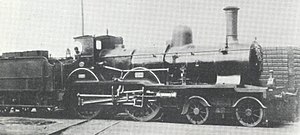 Lokomotive Nr. 902 ca. 1895