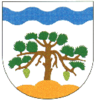 Coat of arms of Gmina Leoncin