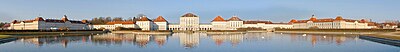 Panorámica del Palacio de Nymphenburg