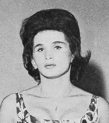 Patricia Morgan, 1963