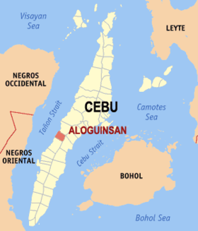 Lokasyon na Aloguinsan