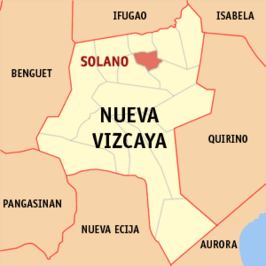 Kaart van Solano