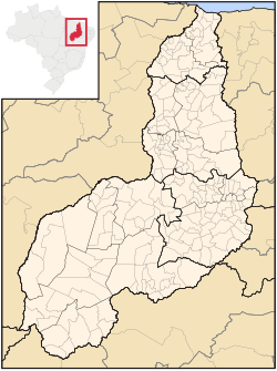 Mapa do Piauí