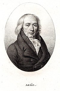 Pierre Hyacinthe Azaïs.