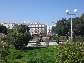 Image illustrative de l’article Place de Barcelone (Tunis)