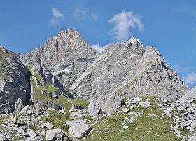 Image illustrative de l’article Col de la Glière (massif de la Vanoise)