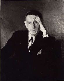 Lucien Daudet in 1943
