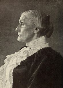 Susan B. Anthony in 1900 Portrait of Susan B. Anthony.jpg