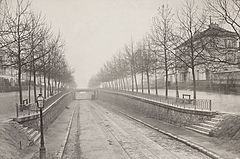 Préfecture de police de Paris - Service Photographique, Tram line 1