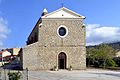 Façade van de Notre-Dame de la Miséricorde