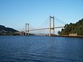 Vigo - Pont de Rande asma köprüsü