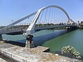  西班牙塞維利亞 巴爾克塔橋（英語：Puente de la Barqueta）