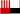Quadripartito con Rosso Bianco e Nero e quadrante a Strisce.svg