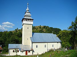 Church of the Transfiguration in Almașu Mare