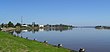 Raymond Terrace foreshore on the Hunter River (wide view)