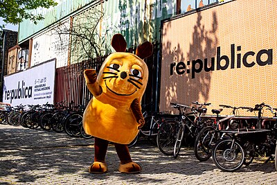 Die Maus auf der re:publica’23