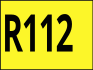 R112 shield}}