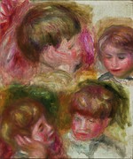 Renoir - Quatro Cabeças