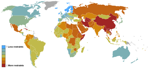 2007آ آزادی صحافت درجہ بندی