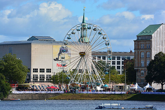 Riesenrad Caesar's Wheel (commons)