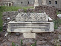 Milliarium Aureum in the Roman Forum