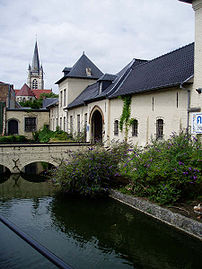 Ronse: museum and Saint Hermes church