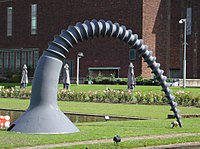 Screw Arch, Museum Boijmans Van Beuningen, Rotterdam, Holanda