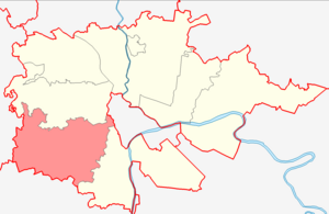 Сельское поселение Биорковское (упразднено) на карте