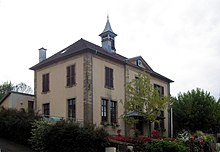 Ang Town Hall sa Saint-Julien-lès-Montbéliard