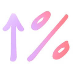 San Holo percentage boost logo.png