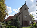 Wilhelmshof, Werkssiedlung des Deutsch-Luxemburgischen Walzwerks einschließlich der Katholischen Kirche St. Bernhard (Thüringer Straße 68)