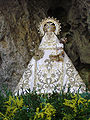 Virgen de Covadonga Asturias, España