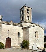 L'église.